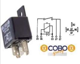 COBO 1802440000 - RELE DE TRABAJO 12V 40A C/DIODO