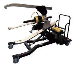 Egamaster Art in innovation A0829 - EXTRACTOR HIDRAULICO 100 TON CON CARRO (COMPLETO)