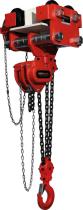 Egamaster Art in innovation 00485 - POLIPASTO MANUAL DE CARRO CADENA 15 TON CON 3 METROS DE ELEV