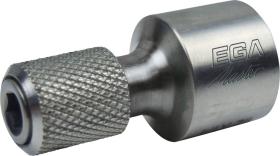 Egamaster Art in innovation 31104 - LLAVE DE VASO ADAPTADOR 1/2'' PARA PUNTAS 1/4'' TIPO PULL TI