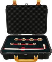 Egamaster Art in innovation 35810 - JUEGO DE 9 LLAVES DE VASO 1/2''  3/8'' - 15/16''  ANTICHISPA