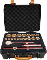 Egamaster Art in innovation 35817 - JUEGO DE 20 LLAVES DE VASO 3/4'' 3/4'' - 2'' ANTICHISPA CU-B
