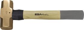Egamaster Art in innovation 35870 - MACETA OCTOGONAL 4,5 KG. MANGO HICKORY ANTICHISPA CU-BE