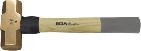 Egamaster Art in innovation 35876 - MACETA OCTOGONAL 3 LB MANGO HICKORY ANTICHISPA CU-BE