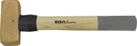 Egamaster Art in innovation 35901 - MACETA MOD. ALEMAN 2 KG. MANGO HICKORY ANTICHISPA CU-BE