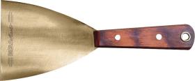 Egamaster Art in innovation 36043 - ESPATULA 80 X 200 MM MANGO MADERA ANTICHISPA AL-BRON