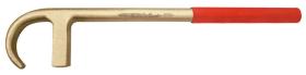 Egamaster Art in innovation 36233 - LLAVE DE VALVULA TIPO F 25 X 250 MM ANTICHISPA AL-BRON