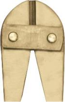 Egamaster Art in innovation 36278 - JUEGO DE CUCHILLAS CORTAVARILLAS 12'' ANTICHISPA CU-BE