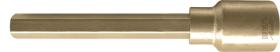 Egamaster Art in innovation 36642 - PUNTA ATORNILLADORA CON VASO 3/8'' - HEX. 10 MM SERIE LARGA