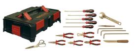 Egamaster Art in innovation 36792 - JUEGO ELECTRICISTA 17 PZAS. ANTICHISPA AL-BRON (PULGADAS)