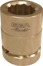 Egamaster Art in innovation 36835 - LLAVE DE VASO DE IMPACTO 1'' - 85 MM ANTICHISPA CU-BE (12 CA