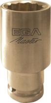 Egamaster Art in innovation 36934 - LLAVE DE VASO DE IMPACTO 1'' - 1.3/4'' SERIE LARGA ANTICHISP