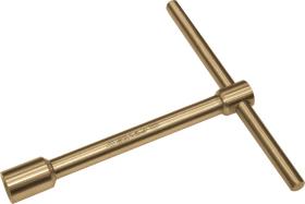 Egamaster Art in innovation 36982 - LLAVE DE VASO EN ''T'' 6 MM ANTICHISPA CU-BE