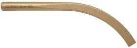 Egamaster Art in innovation 37183 - CUÑA TIPO BANANA 20 X 275 MM ANTICHISPA AL-BRON