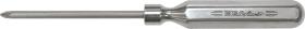 Egamaster Art in innovation 38165 - DESTORNILLADOR POZIDRIV PZ-2 X 100 MM MANGO INOXIDABLE SS420