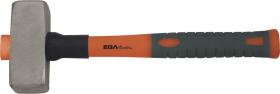 Egamaster Art in innovation 38181 - MAZA CUADRADA 2 KG MANGO FIBRA DE VIDRIO INOX SS420