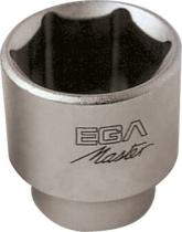 Egamaster Art in innovation 38293 - LLAVE DE VASO 3/8'' - 1/2'' INOX SS420 (6 CANTOS)