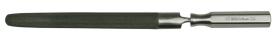 Egamaster Art in innovation 38300 - LIMA MEDIA CAÑA 10'' (ENTREFINA) INOX SS420 CON MANGO INOX