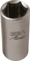 Egamaster Art in innovation 38386 - LLAVE DE VASO 1/2'' - 7/16'' SERIE LARGA INOX SS420 (6 CANTO