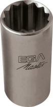 Egamaster Art in innovation 38808 - LLAVE DE VASO 3/4'' - 1'' SERIE LARGA INOX SS420 (12 CANTOS)