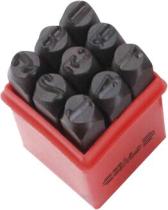 Egamaster Art in innovation 38985 - NUMEROS PARA MARCAJE 5 MM INOX SS420