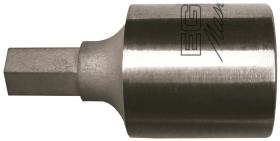 Egamaster Art in innovation 38996 - PUNTA ATORNILLADORA CON VASO 1/2'' - HEX. 16 MM INOX SS420