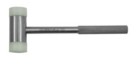 Egamaster Art in innovation 39030 - MARTILLO DE NYLON Ø 50 MM INOX SS420 (CON MANGO EN INOX) (H)