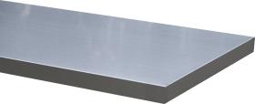 Egamaster Art in innovation 50127 - TABLERO INOXIDABLE  1361 X 463 X 38 MM