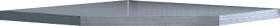 Egamaster Art in innovation 50133 - TAPA INOXIDABLE (ESQUINA)
