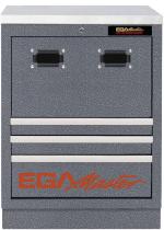 Egamaster Art in innovation 50162 - ARMARIO PARA 2 MANGUERAS DE AIRE CON 3 CAJONES 680 X 458 X 9