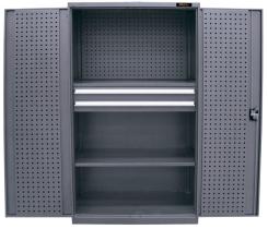 Egamaster Art in innovation 50168 - ARMARIO ALTO CON 2 CAJONES Y 1 BALDA 1800 X 500 X 1000 MM