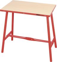 Egamaster Art in innovation 50174 - BANCO DE TRABAJO PLEGABLE 1005 X 505 X 845 MM