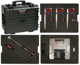 Egamaster Art in innovation 50206 - SET DEMOSTRACION LLAVES DINAMOMETRICAS DIGITALES