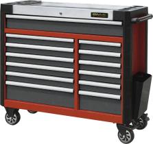 Egamaster Art in innovation 50957 - ARMARIO-CARRO DE HERRAMIENTAS - 13 CAJONES (COLOR VERDE)