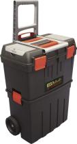 Egamaster Art in innovation 50968 - MALETA DE PLASTICO CON TROLLEY 470 X 290 X 630 MM