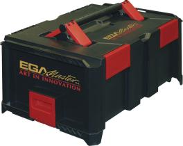 Egamaster Art in innovation 50996 - MALETA ABS APILABLE Y RESISTENTE 464 X 335 X 362 MM