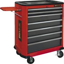 Egamaster Art in innovation 51039 - ARMARIO-CARRO DE HERRAMIENTAS 7 CAJONES  BANDEJA