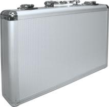 Egamaster Art in innovation 51079 - MALETA DE ALUMINIO 288  X 180  X 53 MM CON FOAM