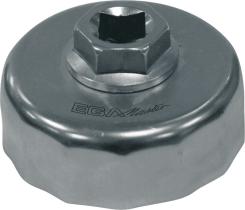 Egamaster Art in innovation 51244 - LLAVE PARA FILTRO DE ACEITE 1/2'' Ø 89 MM - 12 LADOS