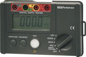 Egamaster Art in innovation 51250 - TESTER DE RESISTENCIA DE TIERRA 0-2000 OHM EGATRONIK