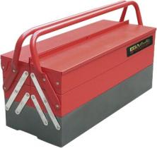 Egamaster Art in innovation 51482 - CAJA PARA HERRAMIENTAS 5 COMPARTIMENTOS AZUL