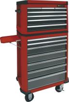 Egamaster Art in innovation 51522 - CONJUNTO ARMARIO-CARRO DE HERRAMIENTAS  COFRE 720 X 475 X 15