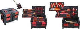 Egamaster Art in innovation 51549 - JUEGO ELECTRICISTA MASTER 54 PZAS. CON CARRO DE TRANSPORTE (