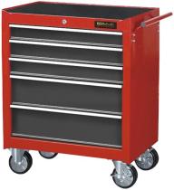 Egamaster Art in innovation 51675 - ARMARIO-CARRO DE HERRAMIENTAS 5 CAJONES AZUL