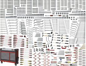 Egamaster Art in innovation 51696 - JUEGO UNIVERSAL DE 606 PZAS (MM) EN ARMARIO-CARRO