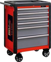 Egamaster Art in innovation 51721 - ARMARIO-CARRO DE HERRAMIENTAS 6 CAJONES AZUL