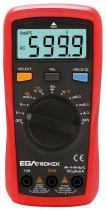 Egamaster Art in innovation 51736 - MULTIMETRO 10A AC / 10A DC / 600V DC / 600V AC / TEMPERATURA