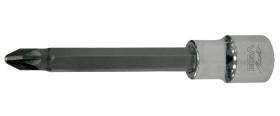 Egamaster Art in innovation 53025 - PUNTA ATORNILLADORA CON VASO 1/4'' - POZIDRIV PZ-3 SERIE LAR