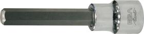 Egamaster Art in innovation 53058 - PUNTA ATORNILLADORA CON VASO 1/4'' - HEX. 3/16'' SERIE LARGA