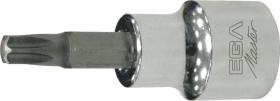 Egamaster Art in innovation 53063 - PUNTA ATORNILLADORA CON VASO 3/8'' - TORX T-60